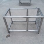Used   Stainless Steel Stand For Sale