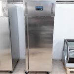 New B Grade Polar U633 Stainless Single Upright Freezer Heavy Duty For Sale