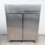 Used Foster PSG1100L Stainless Upright Double Freezer For Sale