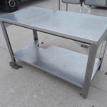 Used Boppas  Stainless Steel Table For Sale