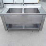 Used Boppas  Stainless Steel Double Sink For Sale