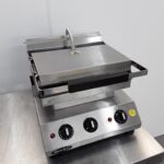 Ex Demo Rowlett RE100-PING Single Contact Panini Grill For Sale