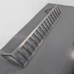 Used   Stainless Steel Draining Shelf For Sale