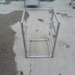Used   Stainless Steel Dishwasher Stand For Sale
