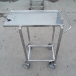 Used   Stainless Steel Machine Trolley For Sale