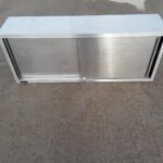 Used   Stainless Steel Wall Cabinet For Sale