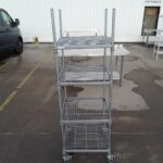 Used   4 Tier Shelves For Sale