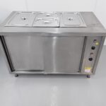 Used   Hot Cupboard Dry Bain Marie For Sale