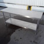 Used Bartlett B Line Stainless Steel Table For Sale