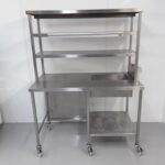 Used   Stainless Steel Table Heated Gantry For Sale