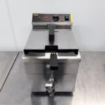 Ex Demo Buffalo CP793 Single Induction Fryer For Sale