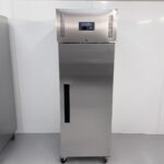 New B Grade Polar G593 Stainless Single Upright Freezer For Sale