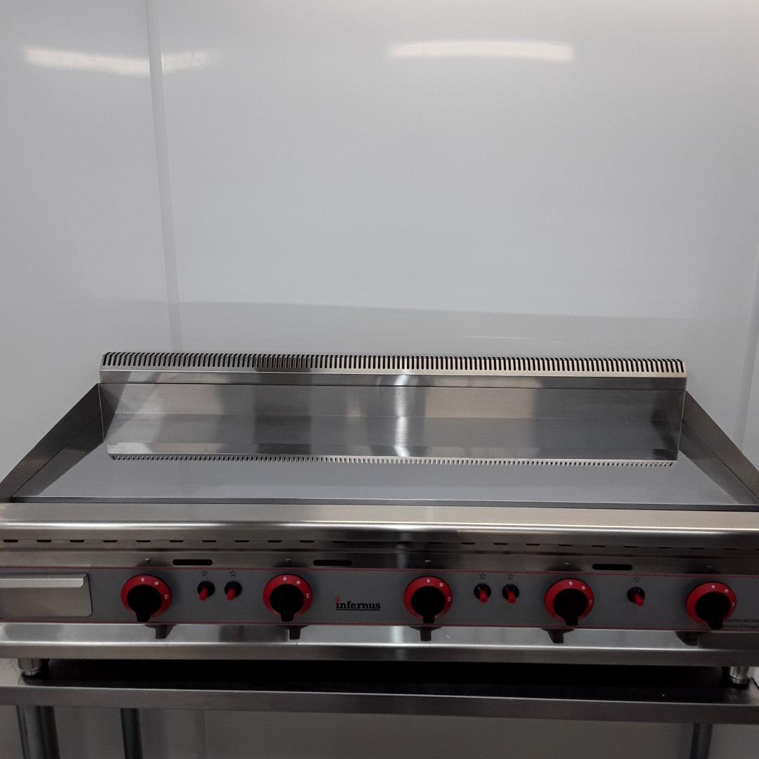 Brand New Infernus IF-120GGC Flat Griddle Chrome For Sale