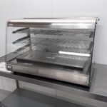 Brand New Infernus 900 SLV Heated Display Food Warmer For Sale