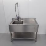 Used Kukoo  Stainless Single Sink For Sale