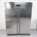 Used Atlanta GN140TN Stainless Double Upright Fridge For Sale