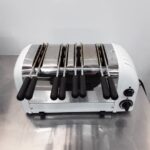 Used Dualit D4SMHA 4 Slot Sandwich Toaster For Sale