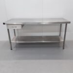 Used Parry  Stainless Steel Table For Sale
