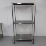 Used   Stainless Rack Shelves For Sale
