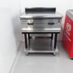 Used Falcon  Stainless Steel Stand Table For Sale