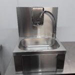 New B Grade   Knee Operated Hand Sink For Sale