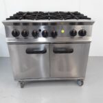 Used Lincat OG8002/N 6 Burner Range Cooker For Sale