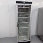 Used Tefcold UFG1380 Single Upright Display Freezer For Sale