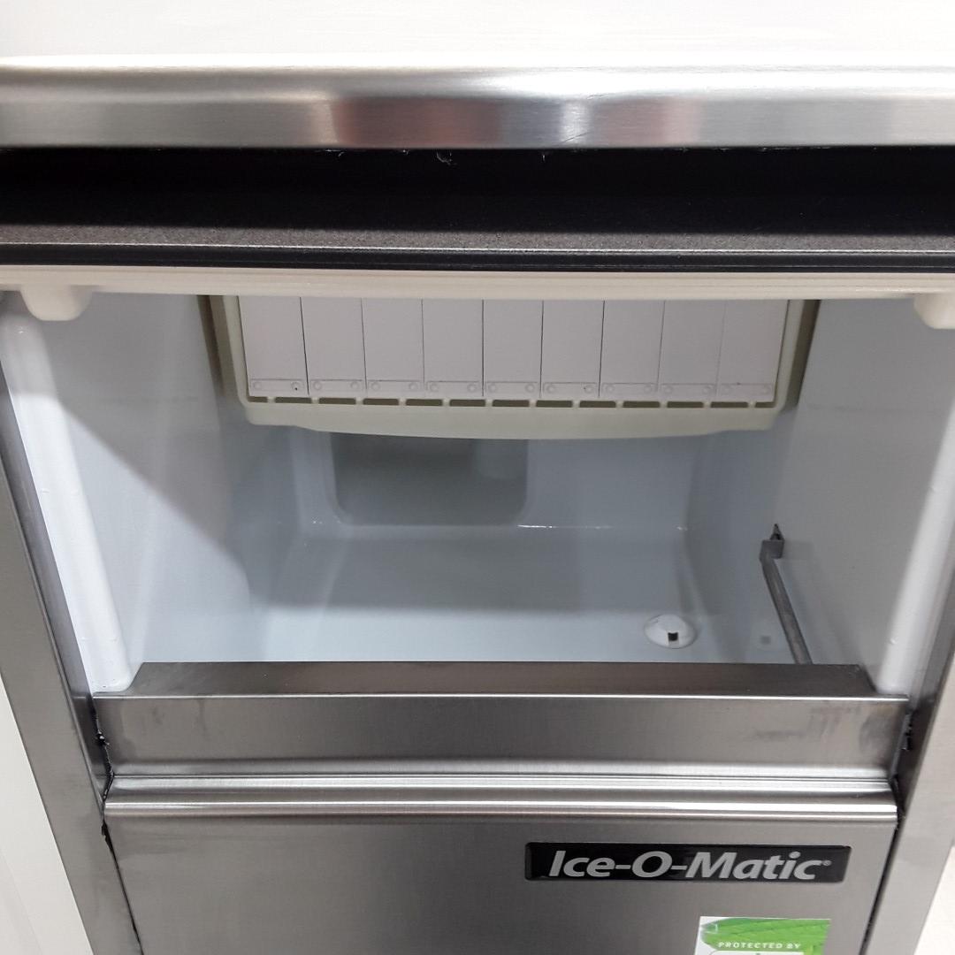 Used Ice O Matic DL063 Ice Maker 19KG 34cmW x 46cmD x 60cmH – H2