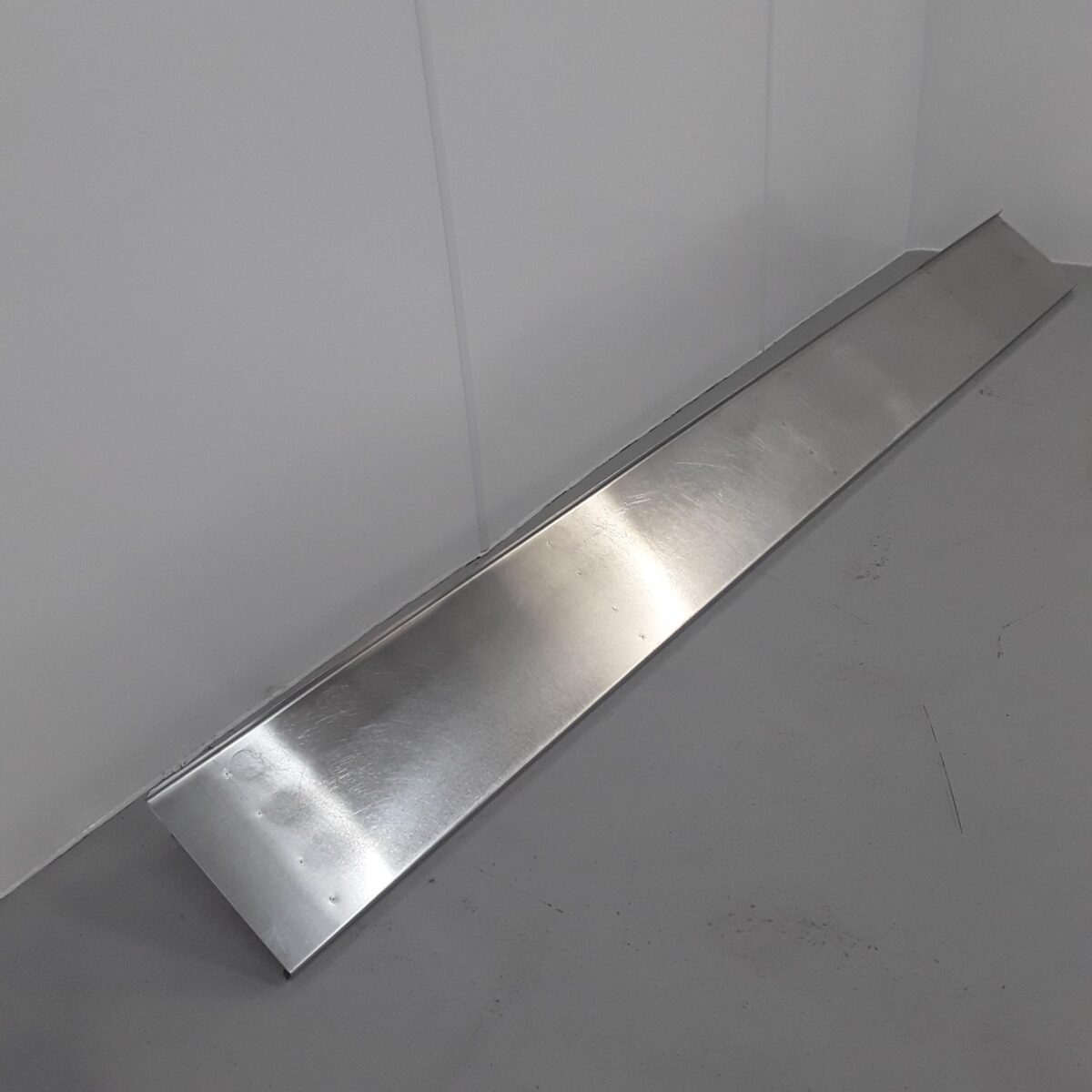 Used   Stainless Wall Shelf For Sale