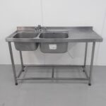 Used   Butchers Cutting Block For Sale