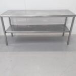 Used   Stainless Steel Stand Gantry Shelf For Sale