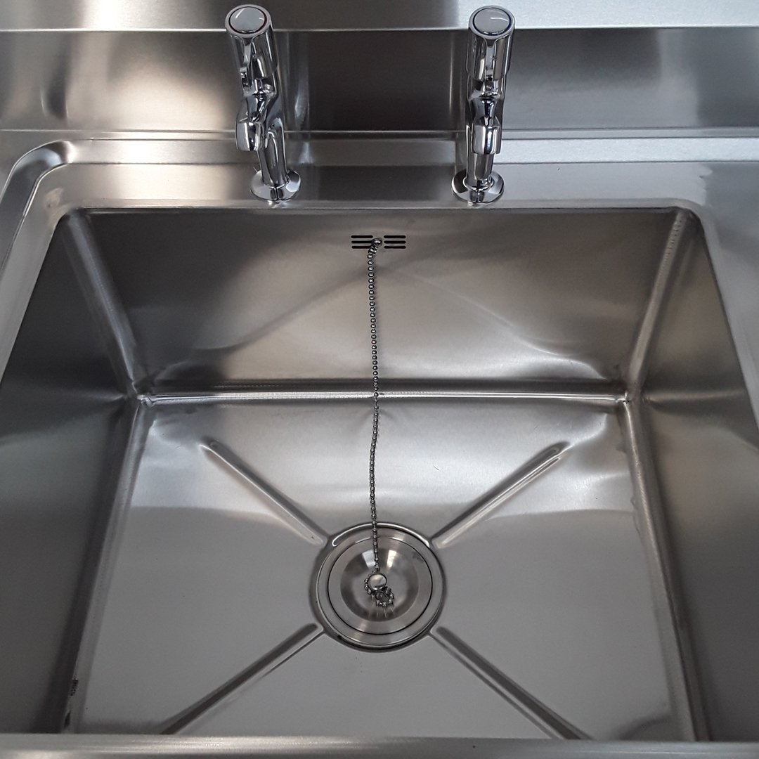 Brand New Diaminox  Stainless Single Sink 120cmW x 60cmD x 90cmH