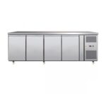 New B Grade Atosa EPF3482 4 Door Bench Freezer For Sale