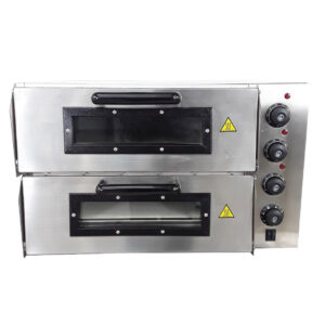 Brand New Infernus INF-HEP20 Double Pizza Oven 69cmW x 58cmD x 43cmH
