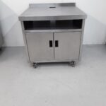 Used   Stainless Steel Stand Cabinet For Sale
