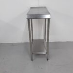 Used   Stainless Steel Infill Table For Sale