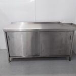 Used   Stainless Steel Table Cabinet For Sale