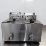 New B Grade Buffalo FC377 Double Table Top Fryer 2x8L For Sale