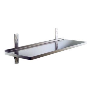 Brand New Imettos 141013 Stainless Steel Shelf 150cmW x 30cmD x 40cmH