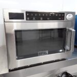 New B Grade Buffalo GK640 Microwave Programmable 1850W For Sale