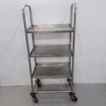 Used   Stainless Steel Trolley For Sale