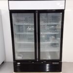 New B Grade Interlevin LGF5000 Double Display Freezer For Sale