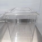 New B Grade Cambro  Polycarbonate Food Storage Box & Lid For Sale