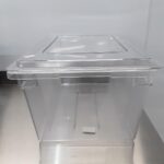 New B Grade Cambro  Polycarbonate Food Storage Box For Sale