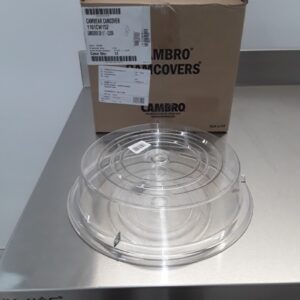 New B Grade Cambro  Plate Covers X 12 For Sale