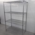 New B Grade   4 Tier Rack Shelves For Sale