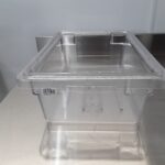New B Grade Cambro  Polycarbonate Food Storage Box For Sale