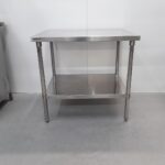 Used Imettos  Stainless Steel Table For Sale
