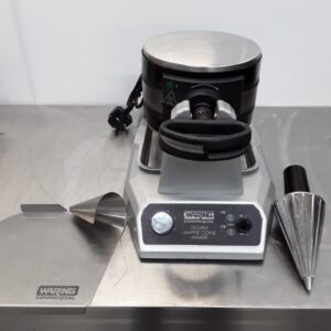 Used Waring CK361 Double Waffle Cone Maker For Sale