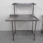 Used   Stainless Steel Dishwasher Table For Sale